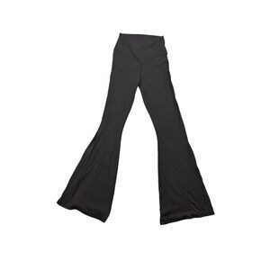 Offline by Aerie Real Me High Rise Crossover Flare Leggings Brown Short Medium